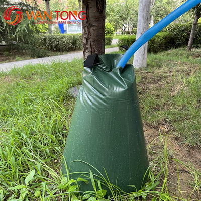 20 gallon langzaam loslaten boom waterzak met PE-doekmateriaal en OEM geaccepteerd