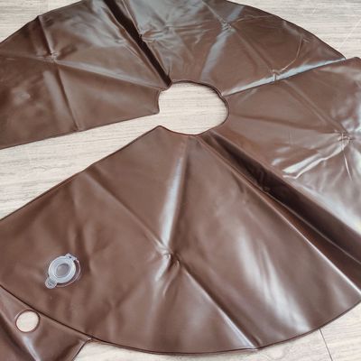 Druppelbewatering PVC ronde waterzak voor langzaam loslaten van bomen