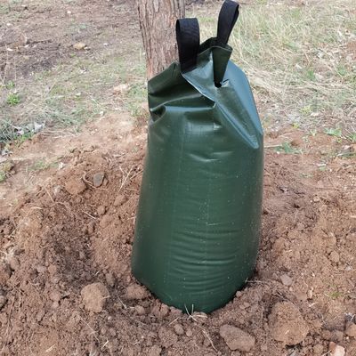 Automatische druppelbomen en struiken 20 liter langzaam loslaten waterzak met PVC materiaal