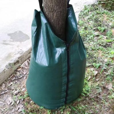 Automatische druppelbomen en struiken 20 liter langzaam loslaten waterzak met PVC materiaal