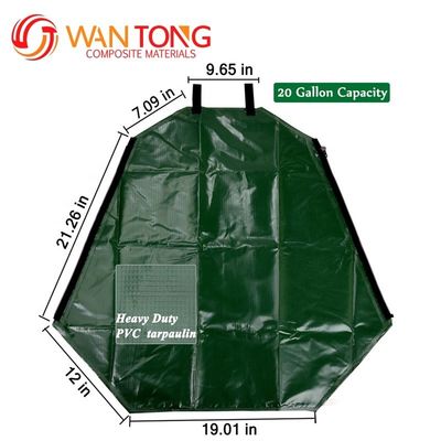 20 gallon waterzak voor bomen met langzame irrigatie en CE/ISO-certificering