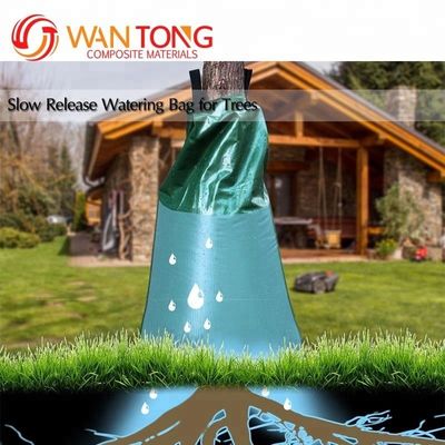 20 gallon langzaam loslaten boom waterzak gemaakt van duurzaam PVC materiaal met rits