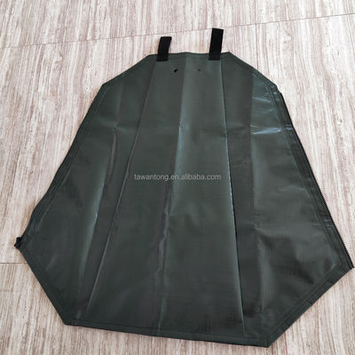 20 Gallon Slow Release Donkergroen PE PVC Boom waterzak voor effectieve irrigatie