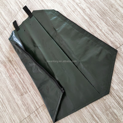 20 Gallon Slow Release Donkergroen PE PVC Boom waterzak voor effectieve irrigatie