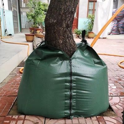 Langzame afgifte 20 gallon herbruikbare waterzakken voor bomen zwaar werk 640 g/stuk voor bomen